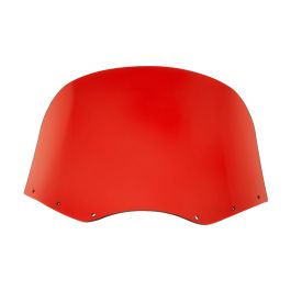 Red 11" Windshield for HOGWORKZ® Menace or Outlaw Fairing