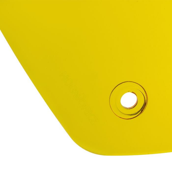 Custom Color HOGWORKZ® Flowz™ 9" Windshield for Harley® Street Glide '23.5-'26 - Yellow