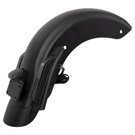 Unpainted Stretched Rear Fender System for Harley® Touring '14-'23