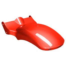 Color Matched Wide Bobber Rear Fender w/ LEDs for '18-'26 Harley® Fat Boy / Breakout
