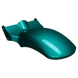 Color Matched Wide Bobber Rear Fender w/ LEDs for '18-'26 Harley® Fat Boy / Breakout
