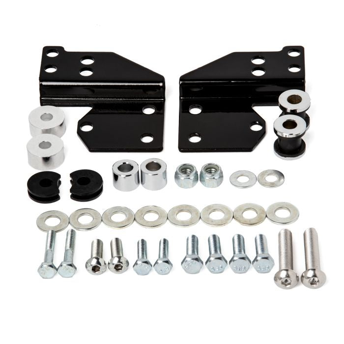HogWorkz Front Docking Hardware Kit for Harley® Touring '97-'08 | Replaces PN 53803-06 - HW163007