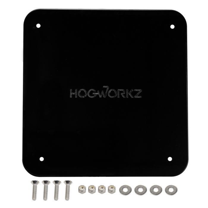 HogWorkz 1/2" Tour Pack Riser Kit - HW163026