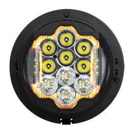 7" LED Silvertooth™ Performance Headlight for Harley® Touring