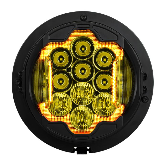 HogWorkz 7" LED Goldtooth™ Performance Headlight for Harley® Touring - HW167007