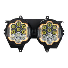 Silvertooth™ Performance LED Headlight for Harley® Road Glide '15-'23