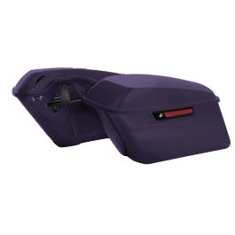 Color Matched Standard Saddlebag Conversion Kit w/ Black Hardware for Harley® Softail '18-'26