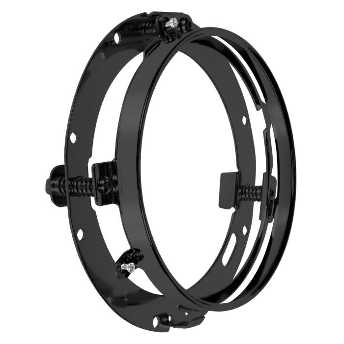 Mounting Bracket & Ring for 7" LED Headlights P/N 68124-04B