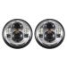 4.65" Chrome LED Headlight for '08-'17 Harley® Dyna Fat Bob