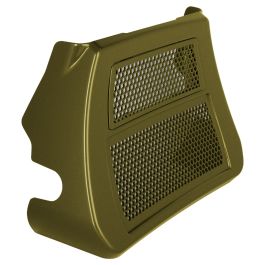 Color Matched Oil Cooler Cover for Harley® Touring '23.5-'26