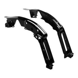 Vivid Black Rear Fender Support Brackets for Harley® Touring '14-'26