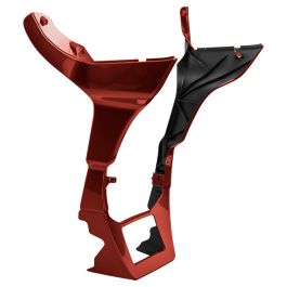 Color Matched Fairing Spoiler Kit for Harley® Road Glide '17-'23