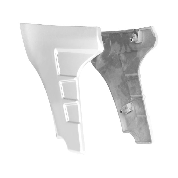 HOGWORKZ fairing spoiler kit for 2023.5 and newer Harley Road Glide