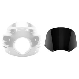 Color Matched HOGWORKZ® Menace Fairing w/ Windshield for Harley® Softail / Dyna