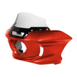 Color Matched HOGWORKZ® Ruckus ST Fairing Kit for Harley® M8 Softail '18-'26