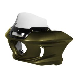 Color Matched HOGWORKZ® Ruckus ST Fairing Kit for Harley® M8 Softail '18-'26