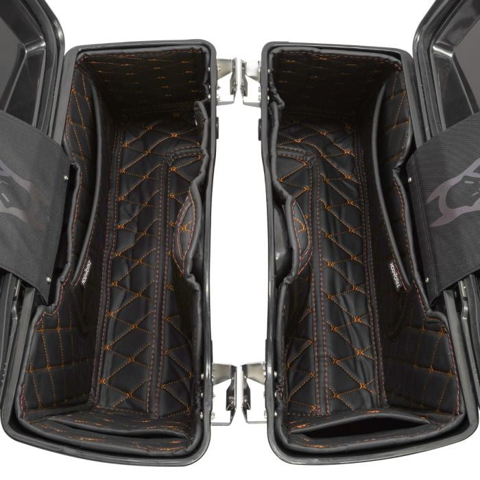 HogWorkz Custom Color HOGWORKZ® Standard Saddlebag Liners for OEM Harley® Touring '94-13 - HW301046