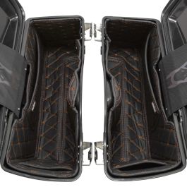 Custom Color HOGWORKZ® Standard Saddlebag Liners for OEM Harley® Touring '94-13