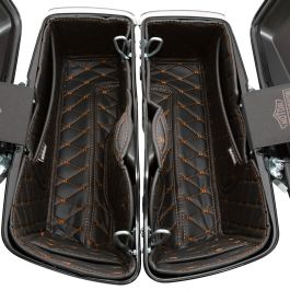 Custom Color HOGWORKZ® Standard Saddlebag Liners for OEM Harley® Touring '14-'23