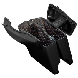 Custom Color HOGWORKZ® Aftermarket Stretched Saddlebag Liners '14-'23