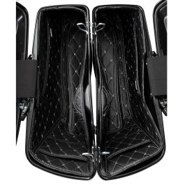 Custom Color HOGWORKZ® Tapered Stretched Saddlebag Liners for Harley® '14-'23