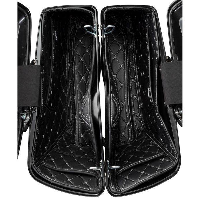 HogWorkz Custom Color HOGWORKZ® Tapered Stretched Saddlebag Liners for Harley® '14-'23 - HW301061