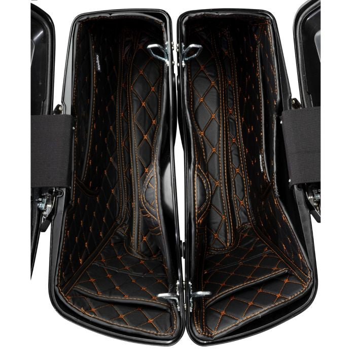 HogWorkz Custom Color HOGWORKZ® Tapered Stretched Saddlebag Liners for Harley® '14-'23 - HW301063
