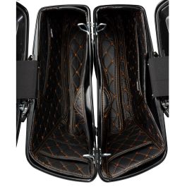 Custom Color HOGWORKZ® Tapered Stretched Saddlebag Liners for Harley® '14-'23