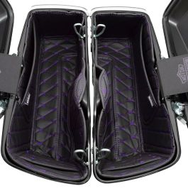 Custom Color HOGWORKZ® Standard Saddlebag Liners for OEM Harley® Touring '14-'23