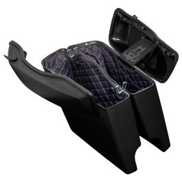 Custom Color HOGWORKZ® Aftermarket Stretched Saddlebag Liners '14-'23