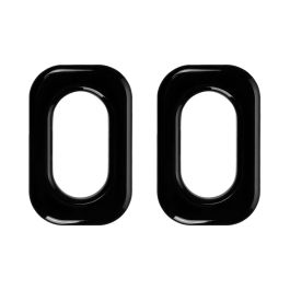 Antenna Hole Covers / Fillers for Harley® Touring '06-'23 - Open | Gloss Black