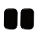 Antenna Hole Covers / Fillers for Harley® Touring '06-'23 - Blocked | Gloss Black