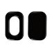 Antenna Hole Covers / Fillers for Harley® Touring '06-'23 - Open / Blocked | Gloss Black