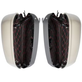 Custom Color HOGWORKZ® Saddlebag Liners for Harley® Low Rider ST '25-'26