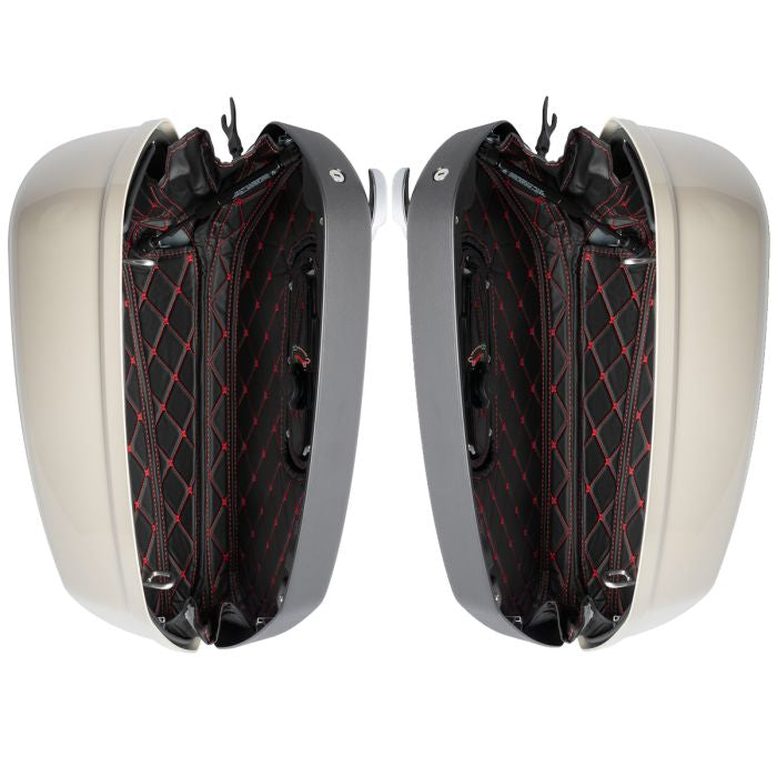 HogWorkz Custom Color HOGWORKZ® Saddlebag Liners for Harley® Low Rider ST '25-'26 - HW301154