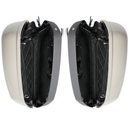 Custom Color HOGWORKZ® Saddlebag Liners for Harley® Low Rider ST '25-'26