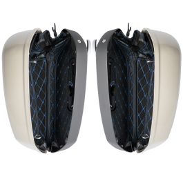 Custom Color HOGWORKZ® Saddlebag Liners for Harley® Low Rider ST '25-'26