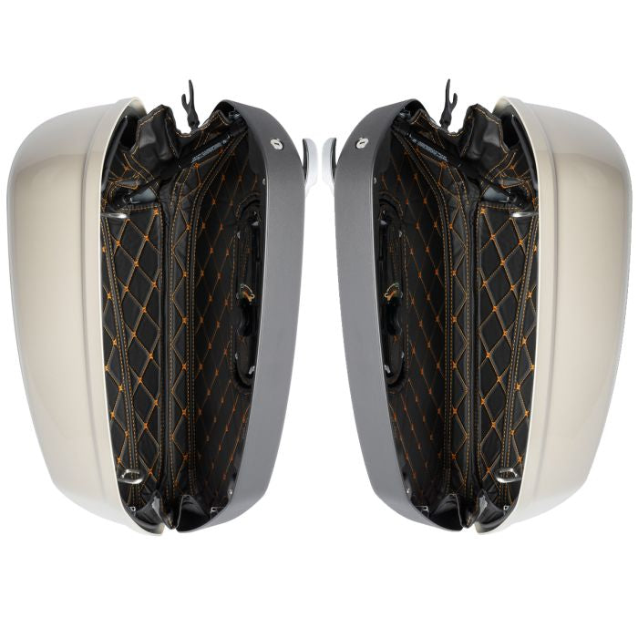 HogWorkz Custom Color HOGWORKZ® Saddlebag Liners for Harley® Low Rider ST '25-'26 - HW301159