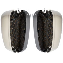 Custom Color HOGWORKZ® Saddlebag Liners for Harley® Low Rider ST '25-'26