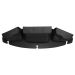 Triple Pocket Windshield Fairing Pouch for Harley® Touring '14-'23
