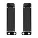 HOGWORKZ® Fuze™ LED Saddlebag Filler Inserts for Harley® Touring '14-'23 | Smoked Lens