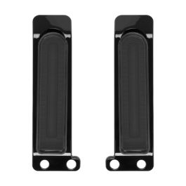 HOGWORKZ® Fuze™ LED Saddlebag Filler Inserts for Harley® Touring '14-'23 | Smoked Lens