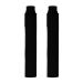 Black Solid Saddlebag Filler Strips for Harley® Touring '93-'08