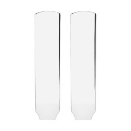 Chrome Solid Saddlebag Filler Strips for Harley® Touring '09-'13