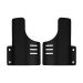 Black Front Fork Guards for Harley® Touring CVO '23.5-'26