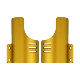 Custom Color Front Fork Guards for Harley® Touring CVO '23.5-'26