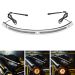 HOGWORKZ® Lumipro LED Windshield Trim for Harley® Touring '14-'23 | Chrome