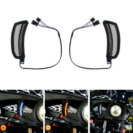 LED Vent Signals (DRL / Turn) for Harley® Low Rider ST '22-'26