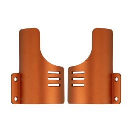 Custom Color Front Fork Guards for Harley® Touring CVO '23.5-'26