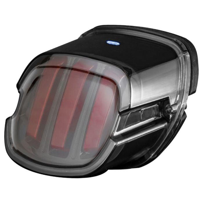 HogWorkz Black Ignitez­ LED Taillight w/ Plate Light - HW307101